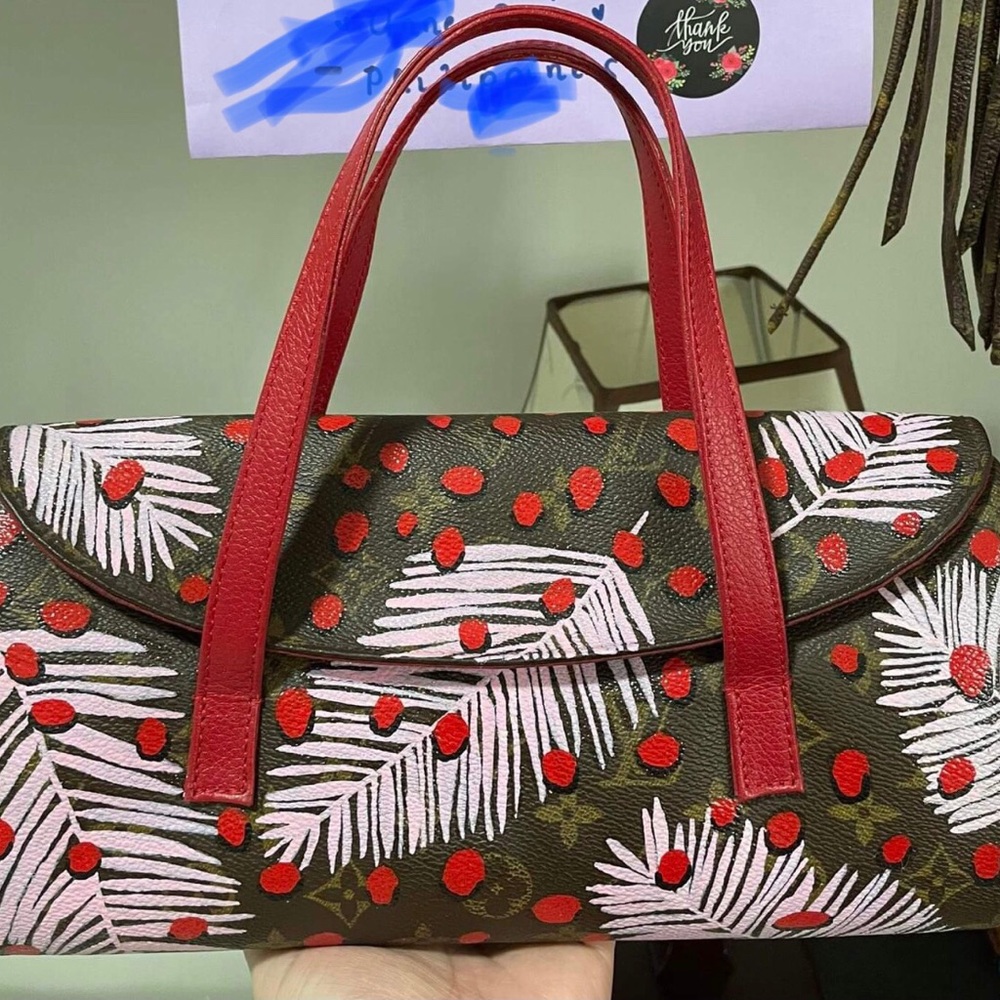 Auth Louis Vuitton Sonatine